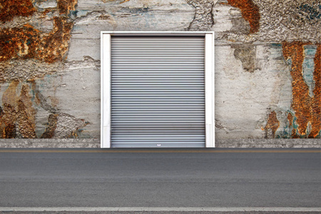 钢锁卷帘门图片-钢锁卷帘门素材-钢锁卷帘门插画-摄图新视界