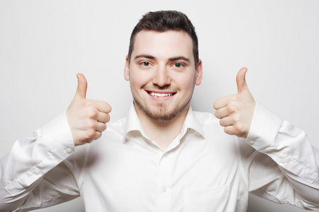 商务大拇指图片