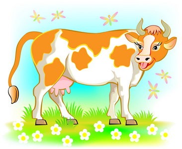 牛图片角图片