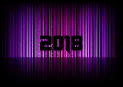 新的一年到 2018 年