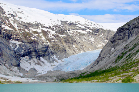 nigardsbreen 冰川