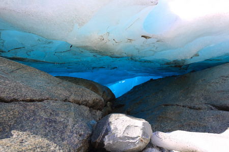 Nigardsbreen 冰川特写