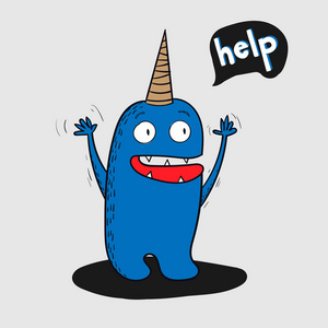 动物艺术婴儿背景美丽黑色蓝色兔子卡通概念可爱设计制图滴复活节秋天