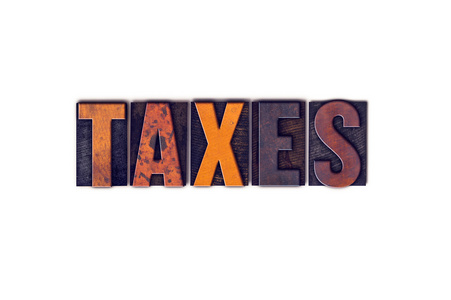 税收概念隔离活版