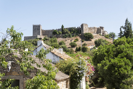 Castellar 德拉弗龙特拉城堡，西班牙安达卢西亚自治区