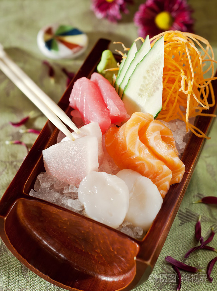 日本生鱼片生鱼