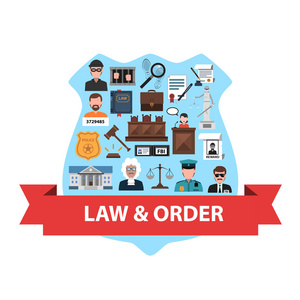 法律概念平图片