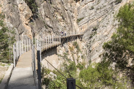 El Caminito del Rey 国王的小路径，世界上最危险