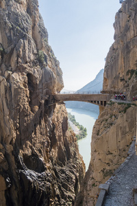 El Caminito del Rey 国王的小路径，世界上最危险