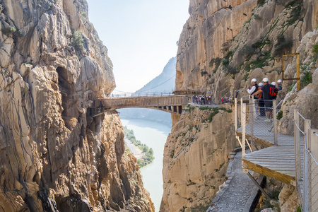 El Caminito del Rey 国王的小路径，世界上最危险