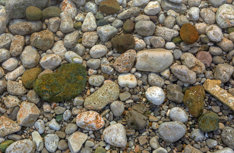 岩石和石头作为背景