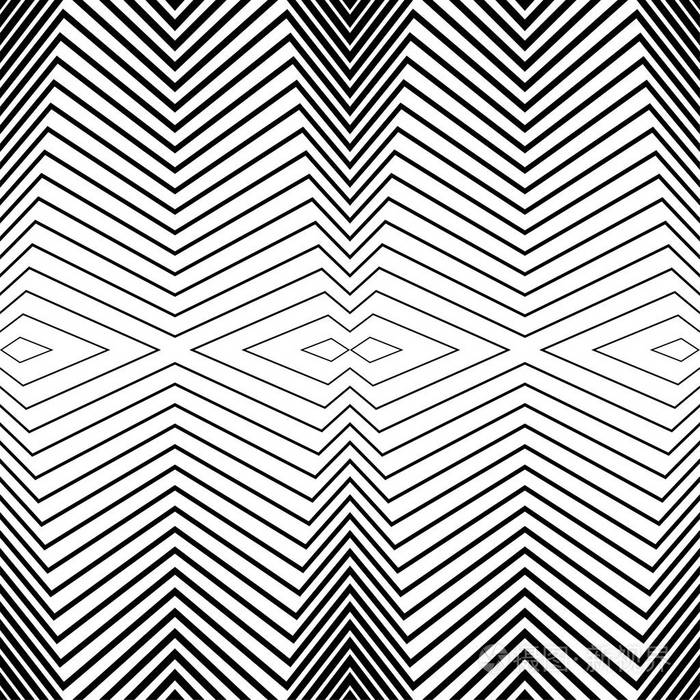 无缝的黑色和白色图案条纹.矢量背景设计