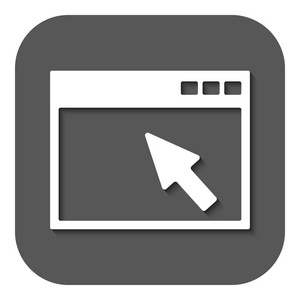 浏览器图标.网站,www,网络符号.单位照片