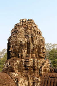 柬埔寨吴哥窟庙