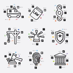 不在状态法学信息图图照片