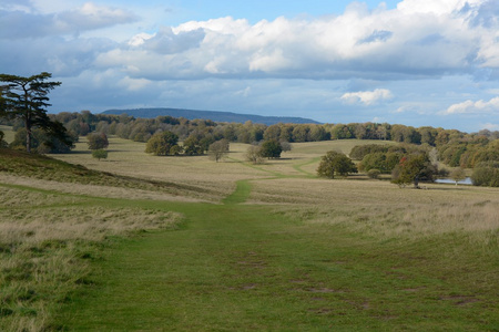 英语公园景观