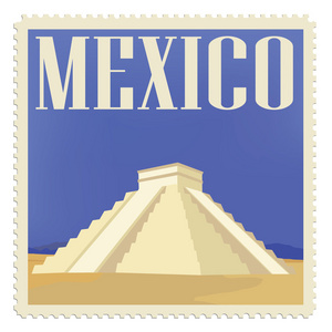 邮票墨西哥