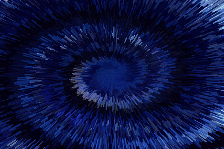 光疯狂混沌背景与疯狂的方向, 蓝色和红色的光条纹的运动概念照片