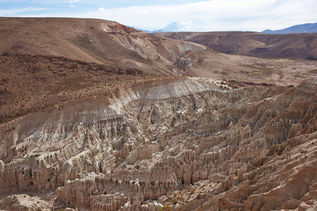 关于智利高原复杂岩层