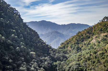 长远的眼光，山谷和山脉