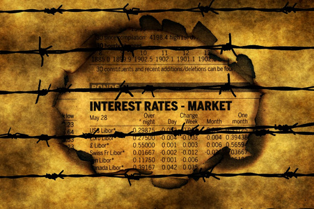 巴巴尔对市场利率图片