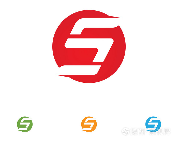 正反两个s的logo图片