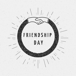 朱日和阅兵友谊日徽章,标志和标签,任何用途照片