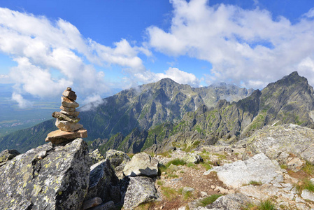 斜坡和山脉