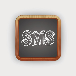 sms 涂鸦