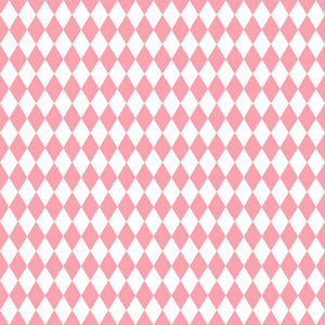 两个对称图形粉色菱形无缝背景照片