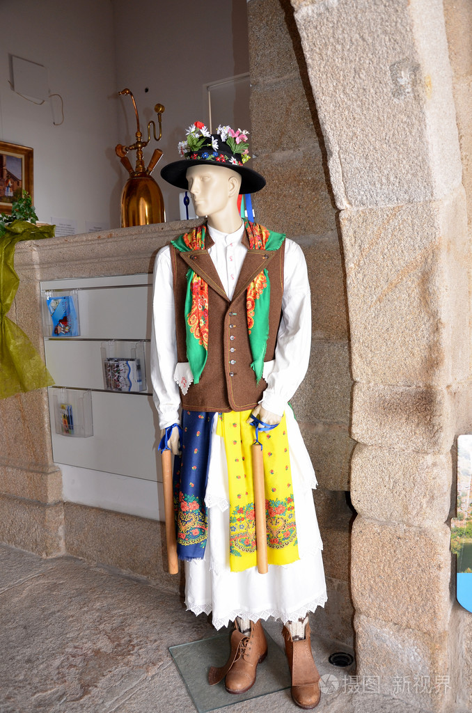 典型的葡萄牙服装