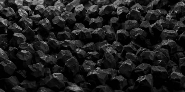 黑色大理石石材背景。3d 图