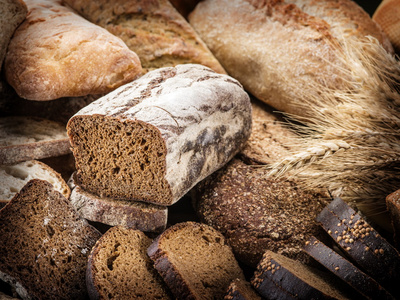 不同类型的面包图片-不同类型的面包素材-不同类型的面包插画-摄图新