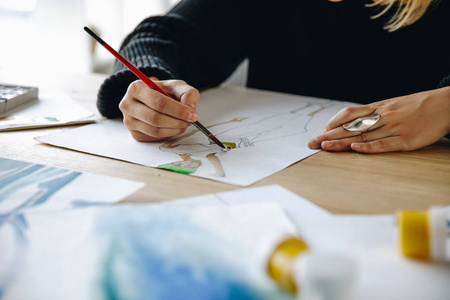 素描职业图片-素描职业素材-素描职业插画-摄图新视界