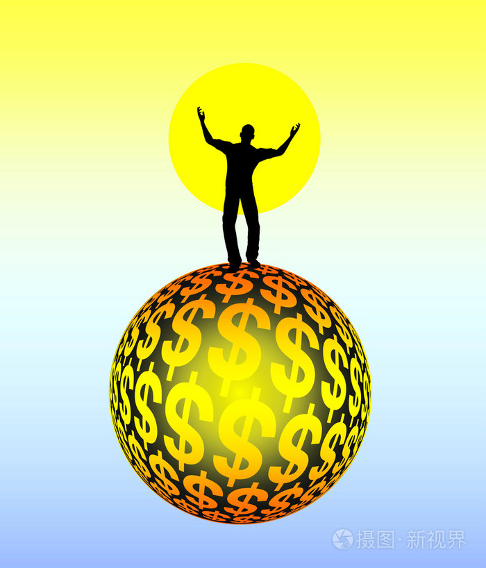 梦想的财富照片-正版商用图片0do94k-摄图新视界