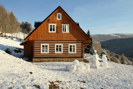 雪人小屋