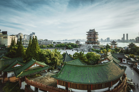 古代建筑滕王馆