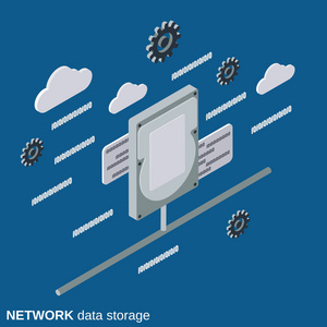 网络数据存储，web 光盘矢量的概念