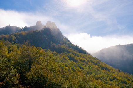 Jizera 山，捷克共和国