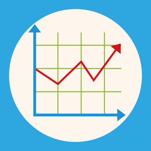 金融图表主题元素图标元素