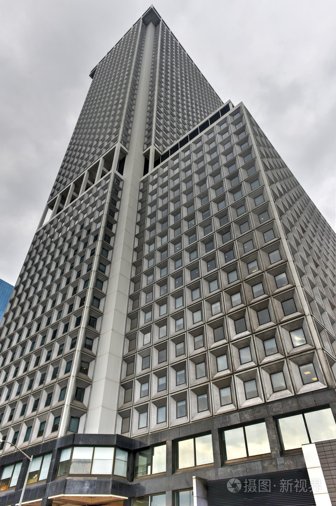 一个纽约广场曼哈顿