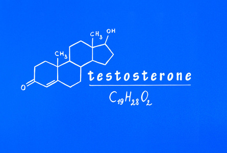 主板上的睾丸激素的化学分子式