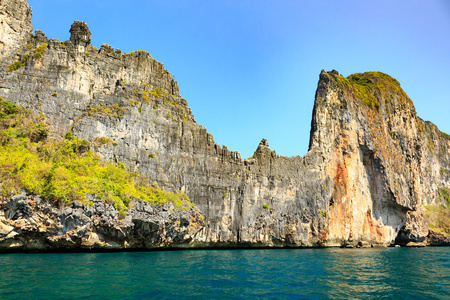 海泰国甲米岛旅游