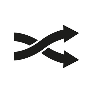 十字箭头粗体图标图片