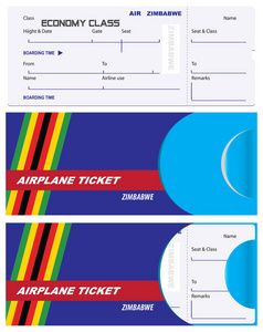 津巴布韦航空公司的机票