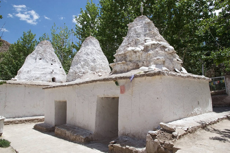 Alchi 修道院，拉达克印度