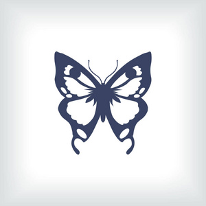 buterfly 图标矢量设计