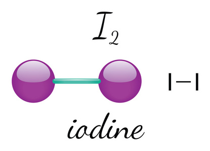 I2 碘分子