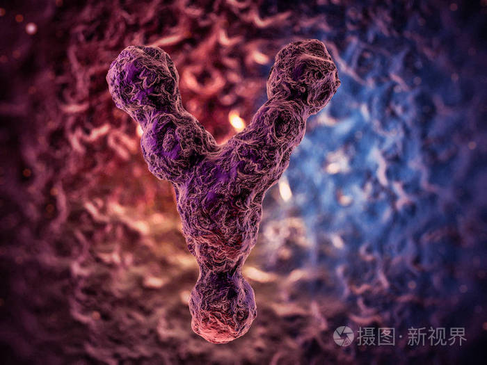 染色体, 基因突变, 遗传密码.3d 渲染