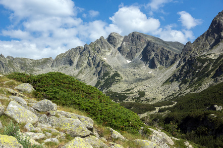 令人惊异的 Yalovarnika 峰皮林山全景